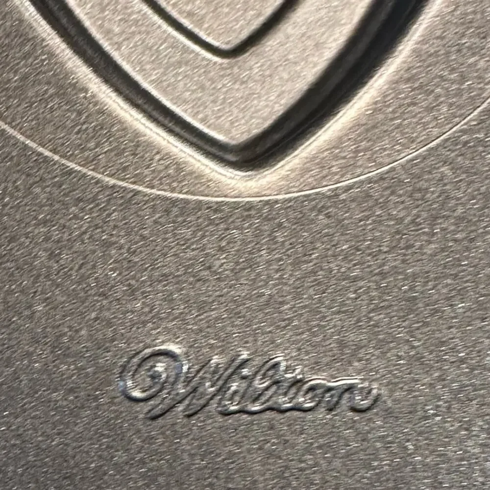 Wilton Valentine Heart Shaped Cookie Non-Stick Baking Pan